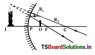 TS 10th Class Physical Science Solutions Chapter 1 Reflection of Light at Curved Surfaces 2