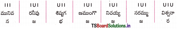 TS 10th Class Telugu Grammar Chandassu ఛందస్సు 1
