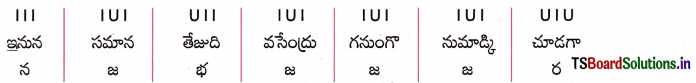 TS 10th Class Telugu Grammar Chandassu ఛందస్సు 5