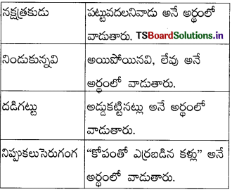TS 10th Class Telugu Guide 4th Lesson కొత్తబాట 6