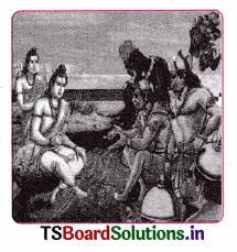 TS 10th Class Telugu Guide ఉపవాచకం రామాయణం అరణ్యకాండ 1