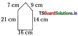TS 6th Class Maths Bits 10th Lesson Perimeter and Area 5