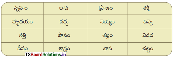 TS 9th Class Telugu Guide 10th Lesson వాగ్భూషణం 2