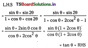 TS Inter 1st Year Maths 1A Trigonometric Ratios up to Transformations 54