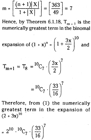 TS Inter 2nd Year Maths 2A Binomial Theorem Important Questions 22