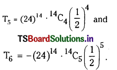 TS Inter 2nd Year Maths 2A Binomial Theorem Important Questions 26