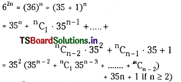 TS Inter 2nd Year Maths 2A Binomial Theorem Important Questions 30