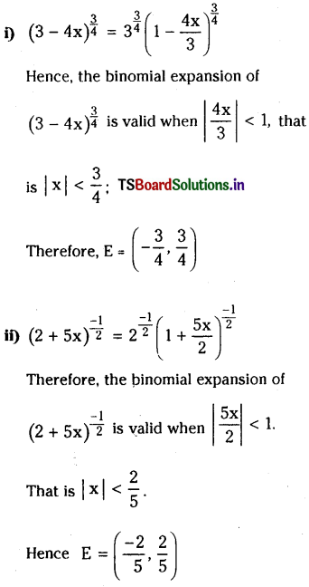TS Inter 2nd Year Maths 2A Binomial Theorem Important Questions 44