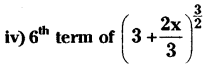 TS Inter 2nd Year Maths 2A Binomial Theorem Important Questions 47