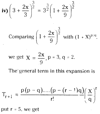 TS Inter 2nd Year Maths 2A Binomial Theorem Important Questions 51