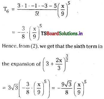 TS Inter 2nd Year Maths 2A Binomial Theorem Important Questions 52