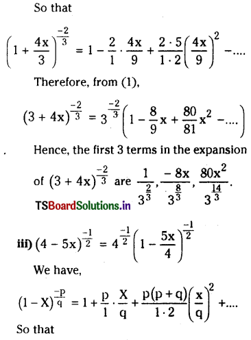 TS Inter 2nd Year Maths 2A Binomial Theorem Important Questions 54