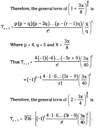 TS Inter 2nd Year Maths 2A Binomial Theorem Important Questions 58