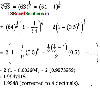 TS Inter 2nd Year Maths 2A Binomial Theorem Important Questions 66