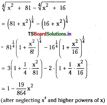 TS Inter 2nd Year Maths 2A Binomial Theorem Important Questions 68