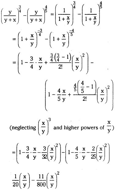 TS Inter 2nd Year Maths 2A Binomial Theorem Important Questions 69