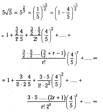 TS Inter 2nd Year Maths 2A Binomial Theorem Important Questions 70