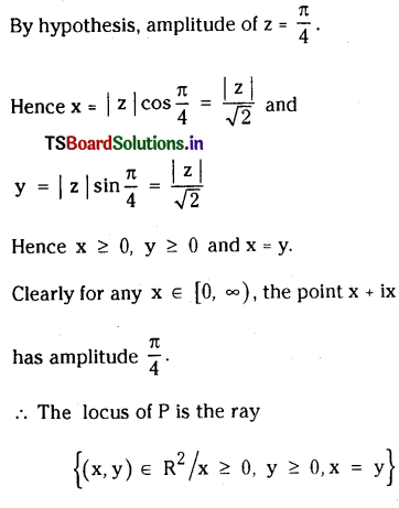 TS Inter 2nd Year Maths 2A Complex Numbers Important Questions 10