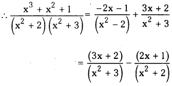 TS Inter 2nd Year Maths 2A Partial Fractions Important Questions.13