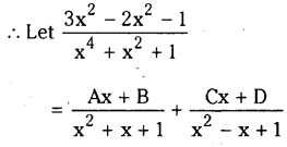 TS Inter 2nd Year Maths 2A Partial Fractions Important Questions.14