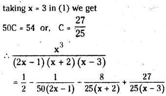 TS Inter 2nd Year Maths 2A Partial Fractions Important Questions.20
