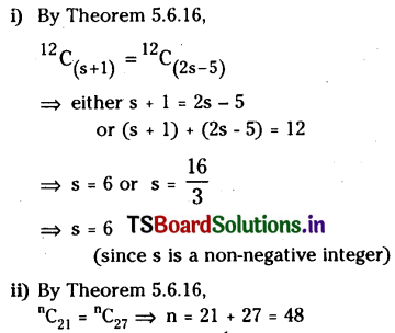 TS Inter 2nd Year Maths 2A Permutations and Combinations Important Questions 25