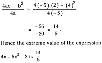 TS Inter 2nd Year Maths 2A Quadratic Expressions Important Questions 15