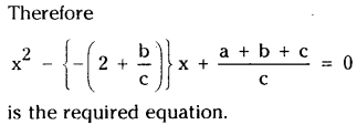 TS Inter 2nd Year Maths 2A Quadratic Expressions Important Questions 7