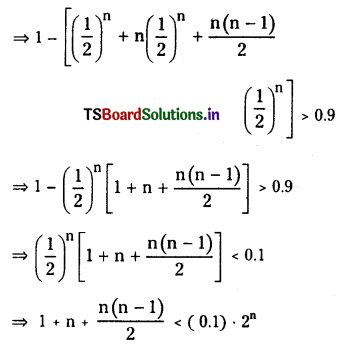 TS Inter 2nd Year Maths 2A Solutions Chapter 10 Random Variables and Probability Distributions Ex 10(b) 2