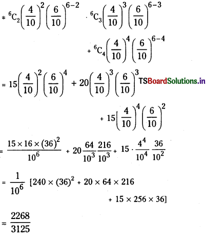 TS Inter 2nd Year Maths 2A Solutions Chapter 10 Random Variables and Probability Distributions Ex 10(b) 3