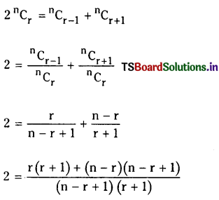 TS Inter 2nd Year Maths 2A Solutions Chapter 6 Binomial Theorem Ex 6(a) 10