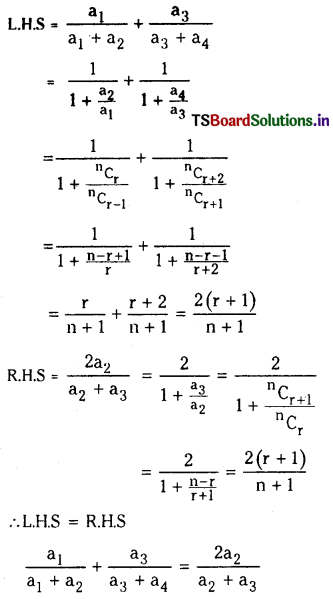 TS Inter 2nd Year Maths 2A Solutions Chapter 6 Binomial Theorem Ex 6(a) 11