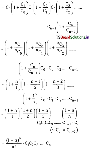 TS Inter 2nd Year Maths 2A Solutions Chapter 6 Binomial Theorem Ex 6(a) 12