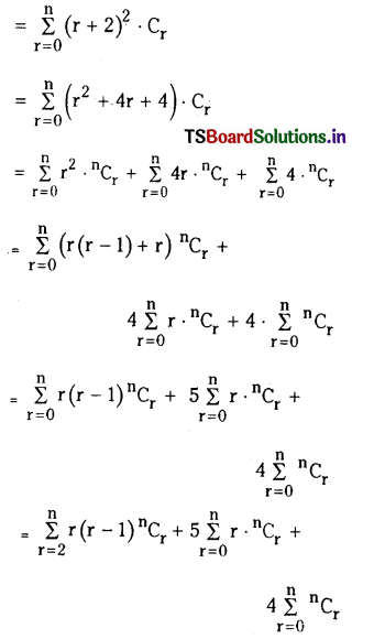 TS Inter 2nd Year Maths 2A Solutions Chapter 6 Binomial Theorem Ex 6(a) 8