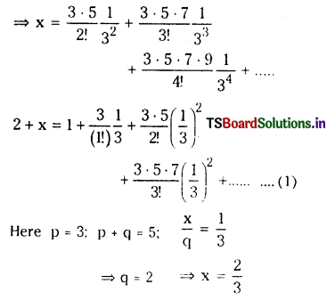 TS Inter 2nd Year Maths 2A Solutions Chapter 6 Binomial Theorem Ex 6(b) 21
