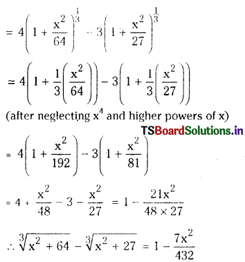 TS Inter 2nd Year Maths 2A Solutions Chapter 6 Binomial Theorem Ex 6(c) 12