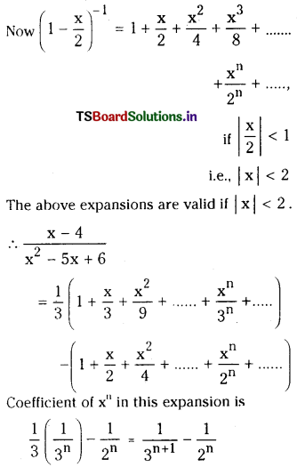TS Inter 2nd Year Maths 2A Solutions Chapter 7 Partial Fractions Ex 7(d) 5