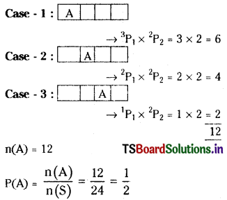TS Inter 2nd Year Maths 2A Solutions Chapter 9 Probability Ex 9(b) 1