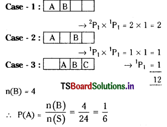 TS Inter 2nd Year Maths 2A Solutions Chapter 9 Probability Ex 9(b) 2