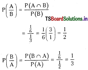 TS Inter 2nd Year Maths 2A Solutions Chapter 9 Probability Ex 9(c) 5