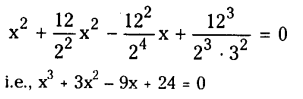 TS Inter 2nd Year Maths 2A Theory of Equations Important Questions 27