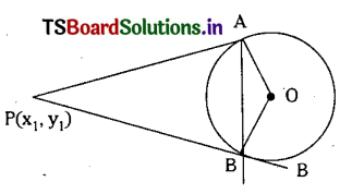TS Inter 2nd Year Maths 2B Circles Important Questions 22