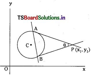 TS Inter 2nd Year Maths 2B Circles Important Questions 25
