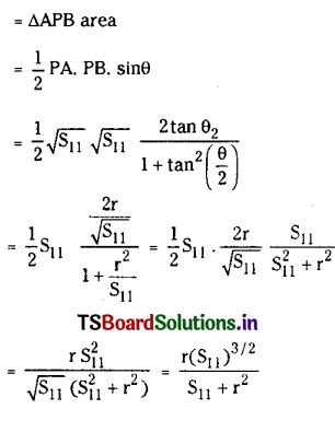 TS Inter 2nd Year Maths 2B Circles Important Questions 28
