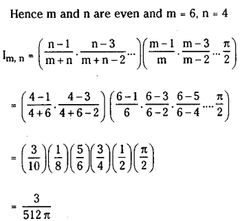 TS Inter 2nd Year Maths 2B Definite Integrals Important Questions 10