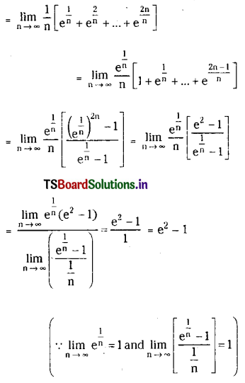 TS Inter 2nd Year Maths 2B Definite Integrals Important Questions 14
