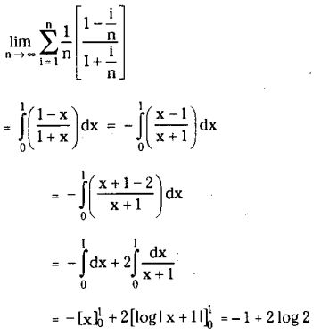 TS Inter 2nd Year Maths 2B Definite Integrals Important Questions 18