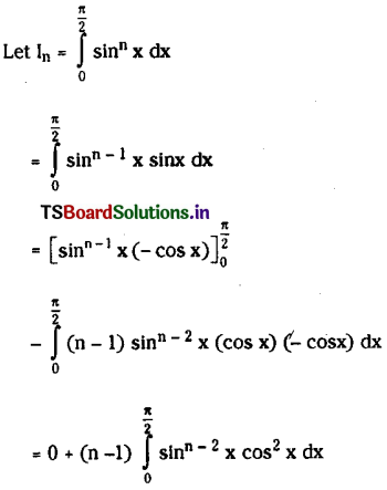 TS Inter 2nd Year Maths 2B Definite Integrals Important Questions 23
