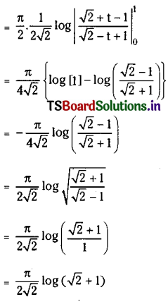 TS Inter 2nd Year Maths 2B Definite Integrals Important Questions 44