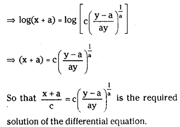TS Inter 2nd Year Maths 2B Differential Equations Important Questions23